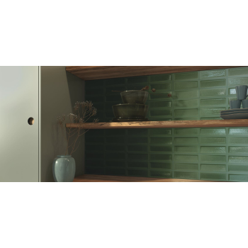 HARMONY LEVELS Plăci de faianță verde 20X40 Peronda din cărămidă pentru pereți